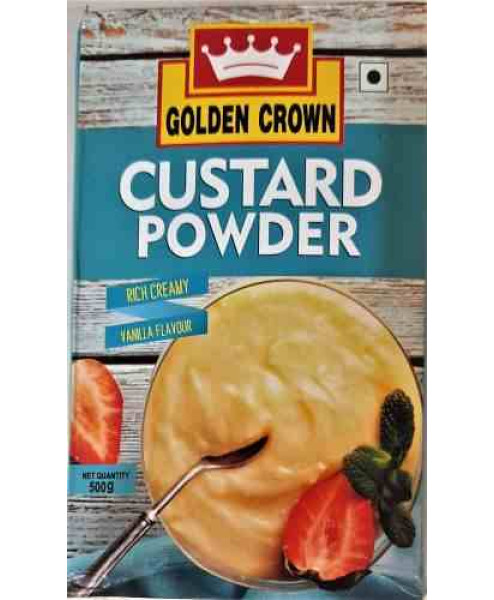 Golden Crown Vanilla Custard Powder 500g
